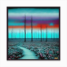 Path To Nowhere Canvas Print