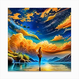 Dreamscape Canvas Print