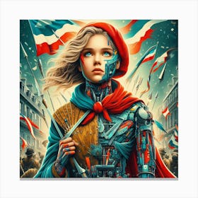 Les Mis Canvas Print