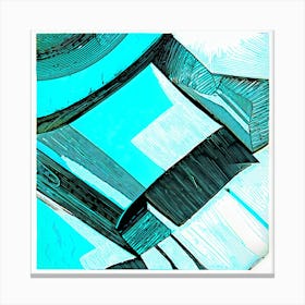 Abstract Painting Canvas Print