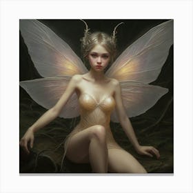 Fairy 1 Canvas Print