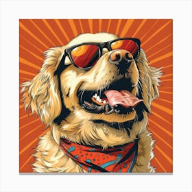 Golden Retriever Canvas Print