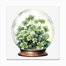 Glasshouse Clover (8) Canvas Print