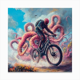 Octopus 6 Canvas Print