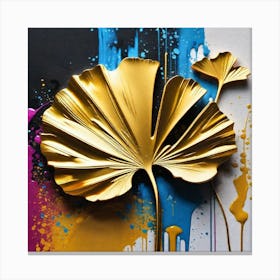 Ginkgo Leaf 1 Canvas Print