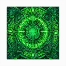 Tarot Card 1 Canvas Print