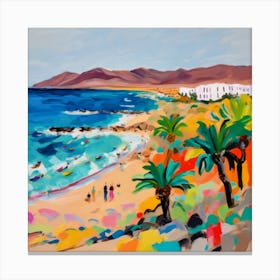 Fuerteventura Beach Canvas Print