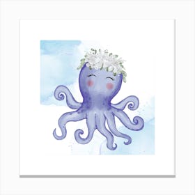 Magic Octopus Canvas Print