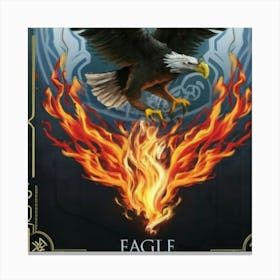Eagle sharp sight Canvas Print