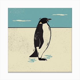 Penguin Canvas Print