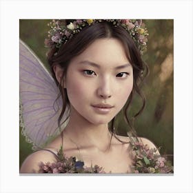 Fairy Canvas Print