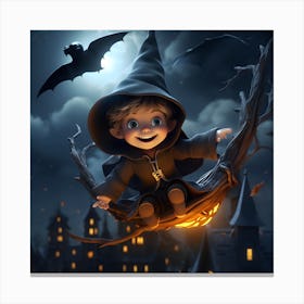 Halloween Collection By Csaba Fikker 18 Canvas Print