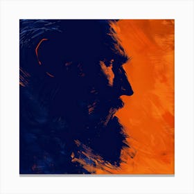 Portrait Of A Man 16 Canvas Print