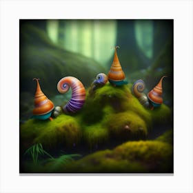 Alien Trolls 2 Canvas Print