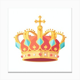 Crown Of Kings 1 Canvas Print
