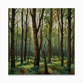 Woods 2 Canvas Print