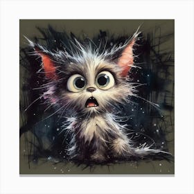 Kitty Cat 2 Canvas Print