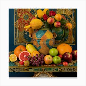 Chinese Fruit Canvas Print