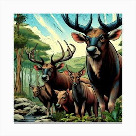 Wildlife Wonders 2 Canvas Print