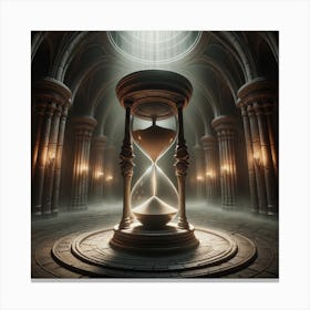 Hourglass 2 Canvas Print