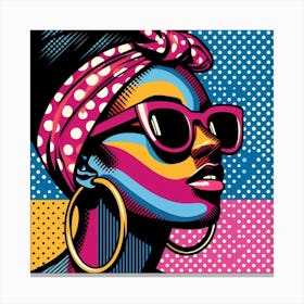 Pop Art Canvas Print