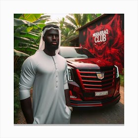 Cadillac Club Canvas Print