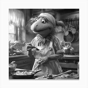 Muppets 5 Canvas Print