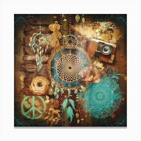 Dream Catcher Canvas Print