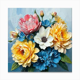 Flowers Canvas Print