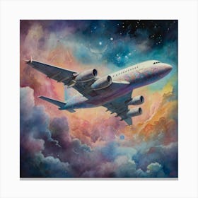 'Flight To The Stars' Canvas Print