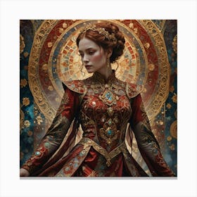 Empress Canvas Print