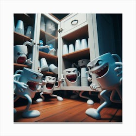 Muggs Canvas Print