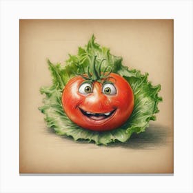 Tomato 5 Canvas Print