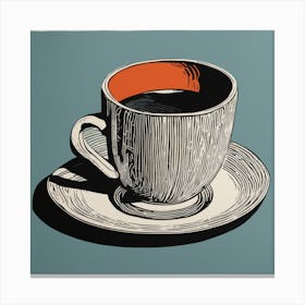 Cup Of Coffee Canvas Print