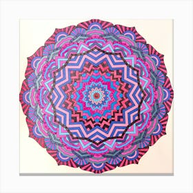 Mandala Nimbus Canvas Print