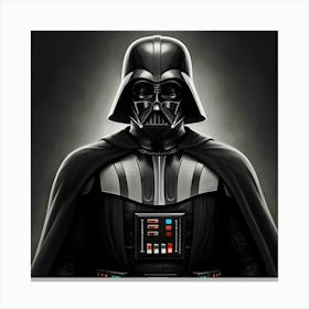 Darth Vader 3 Canvas Print