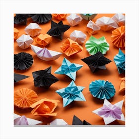 Origami Canvas Print