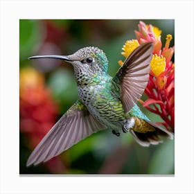 Hummingbird 7 Canvas Print