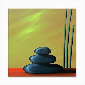 Zen Meditation Canvas Print