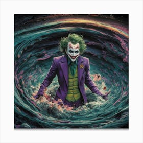 Joker 525 Canvas Print