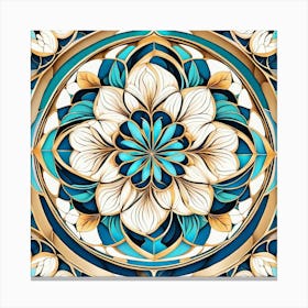 Mandala 58 Canvas Print