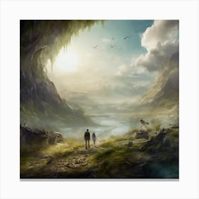 Hope And Life New Canvas Print