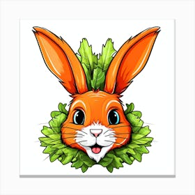 Bunny Rabbit 1 Canvas Print