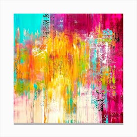 Abstract Painting 59 Canvas Print