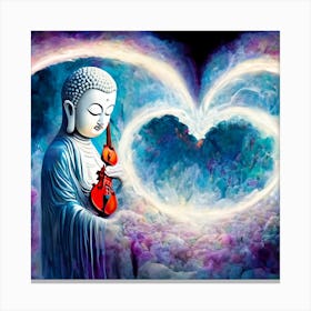 Heal The Heart Canvas Print