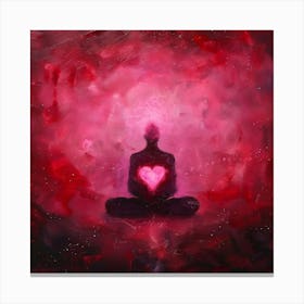 Heart Of Love 7 Canvas Print