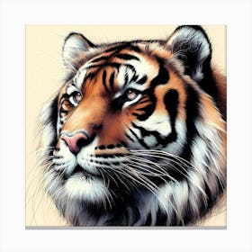 Wild Animal Illustration 265 Canvas Print