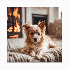 Chihuahua Canvas Print