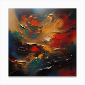 Abstract Painting 3 Canvas Print