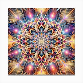 Mandala 103 Canvas Print